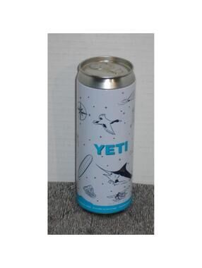 Yeti Stash/Storage Aluminum Can 12oz 6 1/2" Tall Nature Scene
